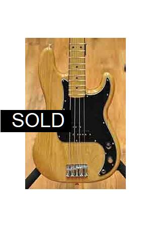 Fender LTD 70's P BASS MN NAT Fender LTD 70's P BASS MN NAT